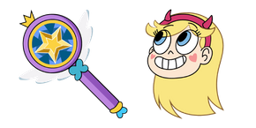 Star vs. the Forces of Evil Star Butterfly Cursor