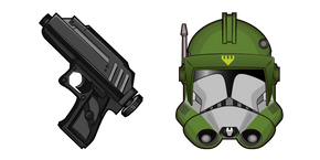 Star Wars Doom DC-17 Hand Blaster Cursor