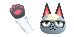 Animal Crossing Raymond Cursor