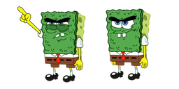 Abrasive SpongeBob Cursor