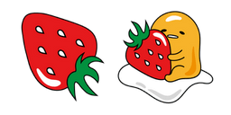 Gudetama and Strawberry Cursor