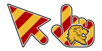 Harry Potter Gryffindor Cursor