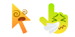 Cursoji - Dizzy and Sneezing Cursor