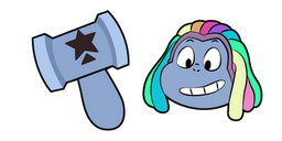 Steven Universe Bismuth Cursor