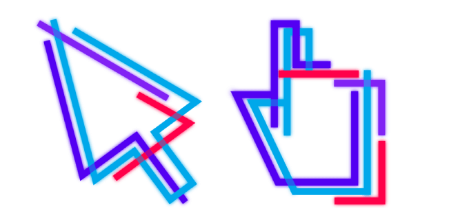Color Lines Cursor