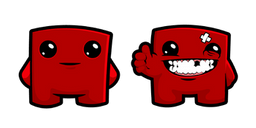 Super Meat Boy Cursor