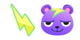 Animal Crossing Static Cursor