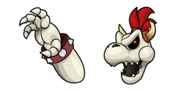 Super Mario Dry Bowser Cursor