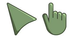 Thyme Green Cursor