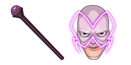Miraculous Ladybug Hawk Moth Cursor