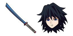Demon Slayer Giyu Tomioka Cursor