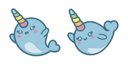 Cute Narwhal Cursor