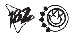 Blink-182 Cursor