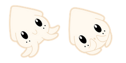 Cute Squid Curseur