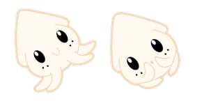 Cute Squid Cursor