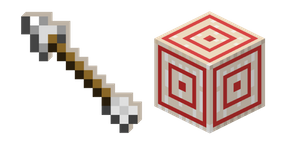 Minecraft Arrow and Target Cursor