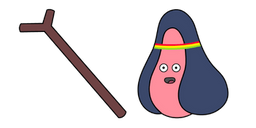 Adventure Time Abracadaniel Cursor