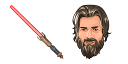 Star Wars Jedi Fallen Order Taron Malicos Lightsaber Cursor