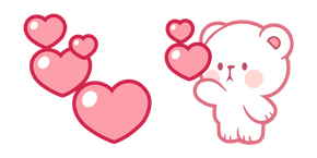 Milk & Mocha Milk Bear Love Cursor