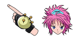 Hunter x Hunter Machi Komacine Cursor