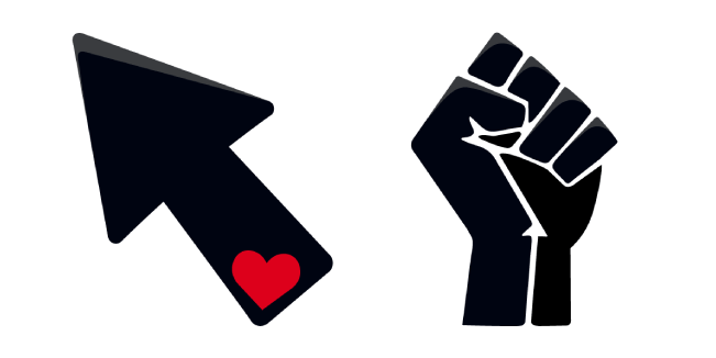 Black Lives Matter Cursor