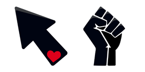 Курсор Black Lives Matter