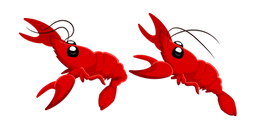 Red Crayfish Cursor