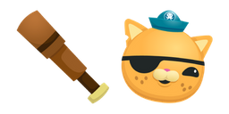 Octonauts Kwazii Cat Cursor