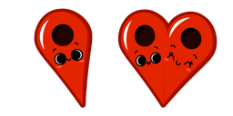 Cute Pin Drop in Love Cursor