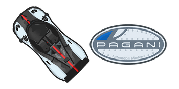 Pagani Zonda Cursor