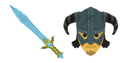 Skyrim Chillrend Sword Cursor