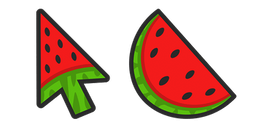 Watermelon Arrow Curseur