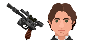 Курсор Star Wars Han Solo and Blaster