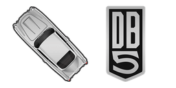 Aston Martin DB5 Cursor