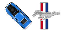 Ford Mustang Boss 1969 Cursor