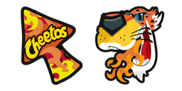 Cheetos Flamin' Hot Cursor
