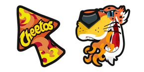 Cheetos Flamin' Hot cursor