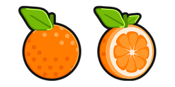 Orange Fruit Cursor