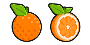 Orange Fruit Cursor