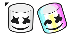 Marshmello Curseur