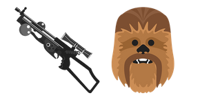 Курсор Star Wars Chewbacca and Bowcaster