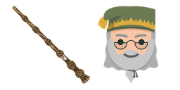 Harry Potter Dumbledore Wand Cursor
