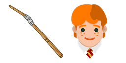 Harry Potter Ron Weasley Wand Cursor