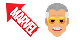 Marvel Stan Lee Cursor