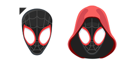 Spider-Man Miles Morales Hoodie Cursor