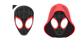 Spider-Man Miles Morales Hoodie cursor