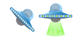 UFO Flying Saucer Cursor
