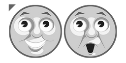 Thomas the Dank Engine Meme Cursor