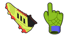 Soccer Boot Cursor