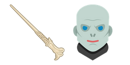 Harry Potter Lord Voldemort Wand Cursor